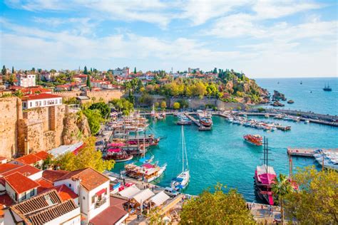 How Big Is Antalya Turkey