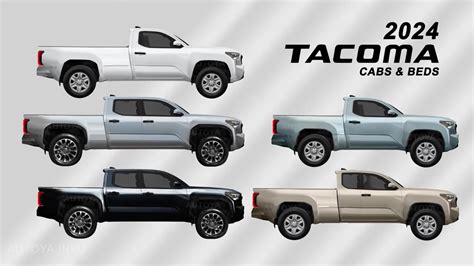 How Big is the Bed of the 2024 Toyota Tacoma?