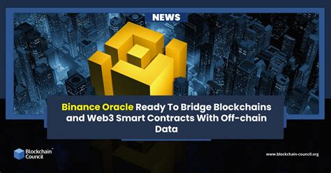 binance oracle bridges