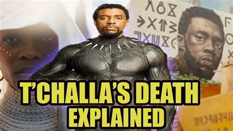 How Black panther (T,challa) Dies in MCU Wakanda forever fan