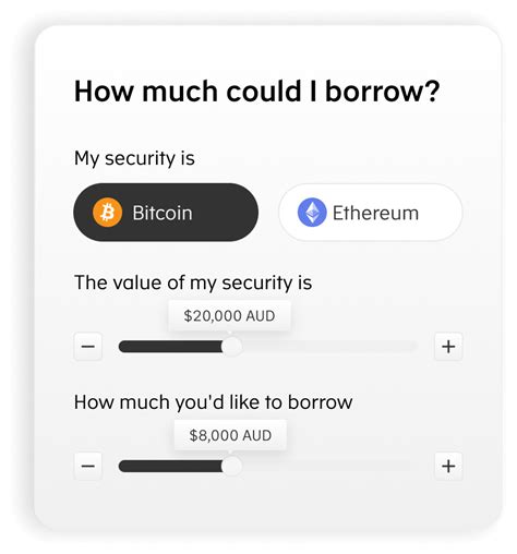 How Block Earner's Crypto-Backed Loans Compare to Others