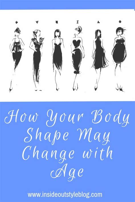 How Body Shape Changes With Age
