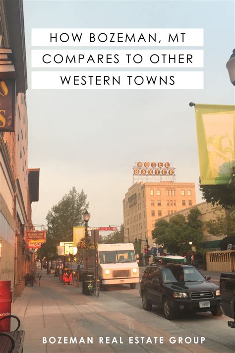 How Bozeman, Montana Compares to other Western Mountain Towns