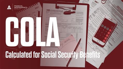 How COLA Is Calculated By Social Security