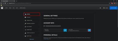 How Can I Change My Epic Games Email Gameita