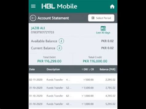 How Can I Check My Balance In Hbl Account
