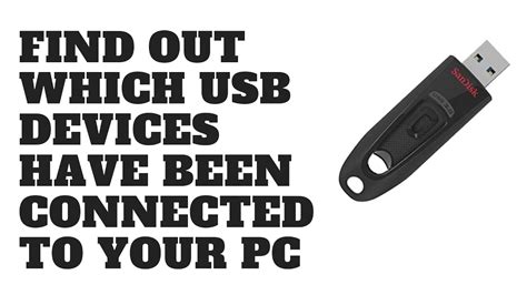 How Can I Determine Which USB Devices are Connected to a …