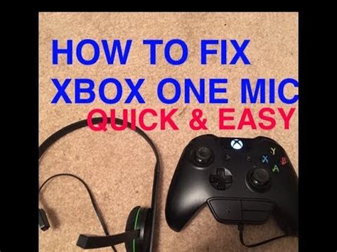 How Can I Fix The Xbox One Headset Adapter Static?