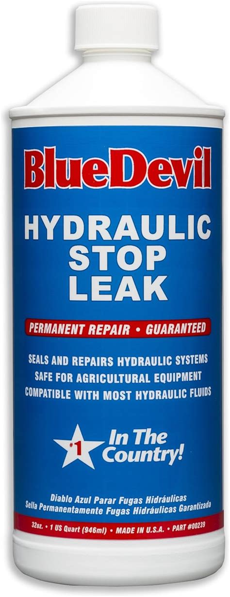 How Can I Fix a Hydraulic Leak? - BlueDevil Products