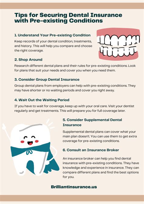 How Can I Get Dental Insurance with Pre-existing Conditions?