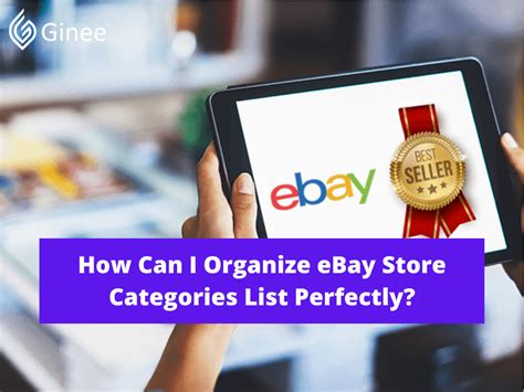 How Can I Organize eBay Store Categories List Perfectly?