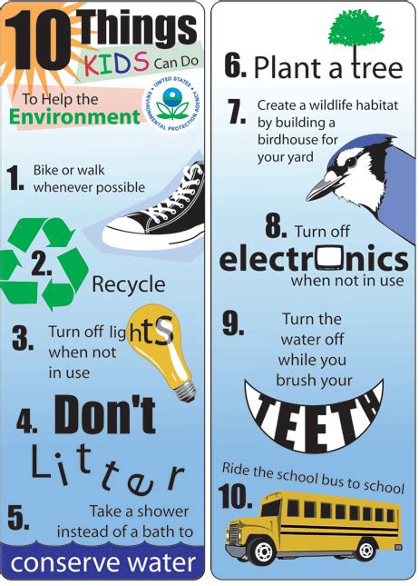 How Can Kids Help The Environment » Footprints Vancouver