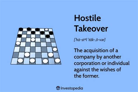 How Can a Company Resist a Hostile Takeover? - Investopedia