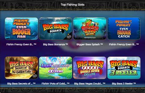 Big Bass Splash payment methods Canada players