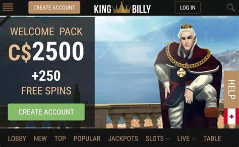 King Billy loyalty program Canada