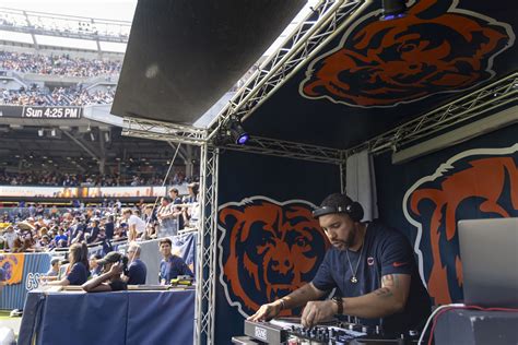 How Chicago Bears DJs set the ‘atmosphere’ for fans — and players — at Soldier Field