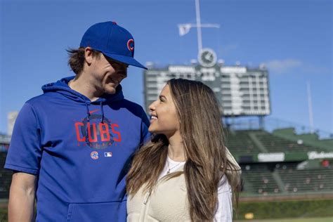 How Chicago Cubs’ Justin Steele and his fiancee, Libby, are dealing with her debilitating illness during a breakout season