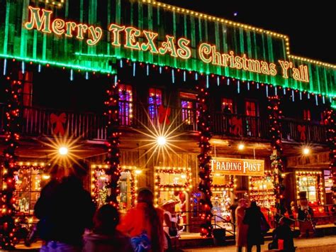 How Christmas in Texas has always been different