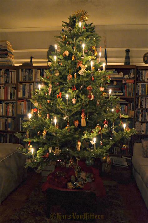 How Christmas trees became a tradition: A story with German