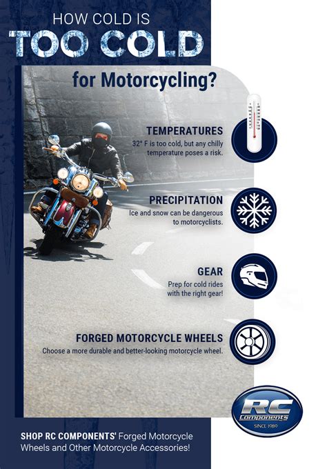 How Cold is Too Cold for Motorcycling? - RC Components