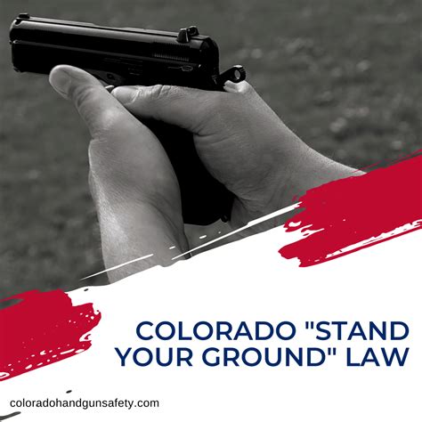 How Colorado's 'make my day' law differs from 'stand your ground' laws in other states