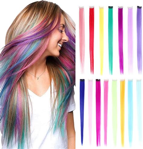 How Colorful Hair Extensions Can Brighten Your Day and Your Social Media Feed