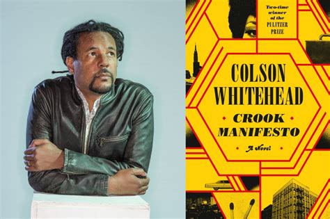 How Colson Whitehead’s childhood helped inspire crime novel ‘Crook Manifesto’