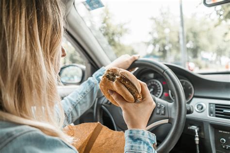 How Common Are Car Accidents Due to Eating …