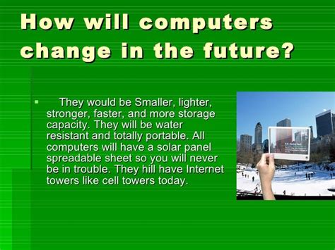 How Computers Will Help In The Future - SlideShare