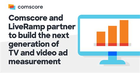 How Comscore and LiveRamp are building the next generation of...