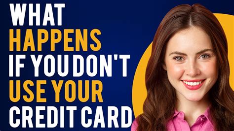 How Credit Card Inactivity Affects Your Score 