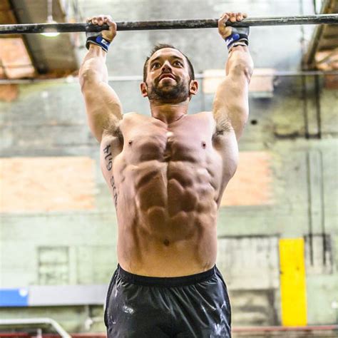 How CrossFit Legend Rich Froning Eats & Trains