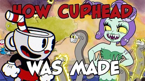 How Cuphead Was Made It Took 7 Years To Make!!! - YouTube