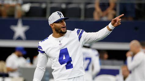 How Dallas Cowboys QB Dak Prescott geared up for return vs.