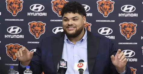 How Darnell Wright — not Jalen Carter — became the headliner of the Chicago Bears’ 2023 draft class