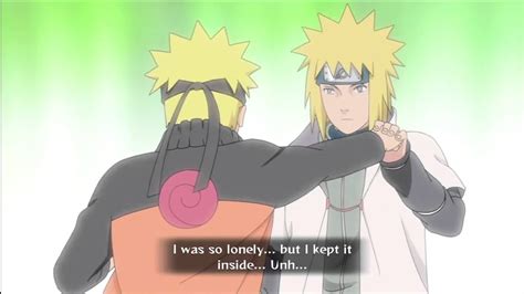 How Did Naruto Know The Message His Parents Gave Him Before They …