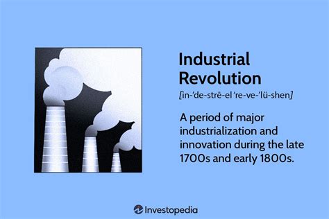 How Did The Industrial Revolution Affect Society - StudyMode