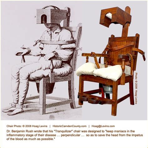 How Did The Tranquilizer Chair Work? - CLJ