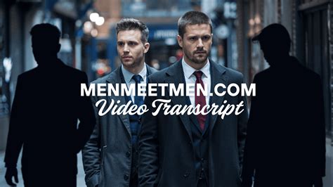 How Discreet Men Can Meet Other Men Safely