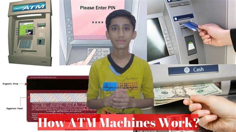 How Do ATMs Work? - YouTube