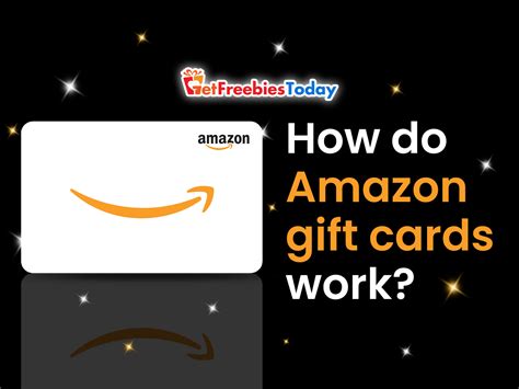 How Do Amazon Gift Cards Work