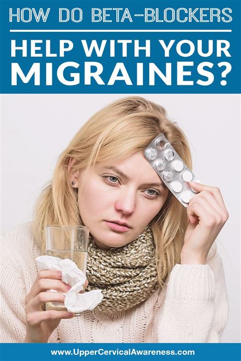 How Do Beta-Blockers Help With Your Migraines?