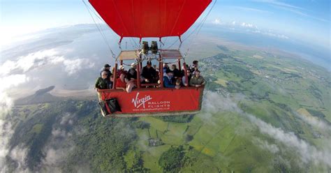 How Do Hot Air Balloons Fly Virgin Balloon Flights