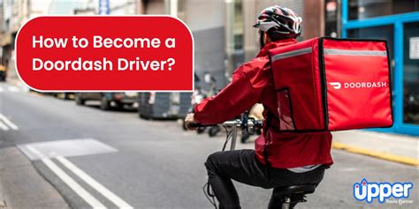 How Do I A Doordash Delivery Driver