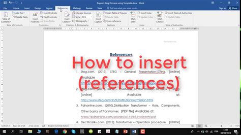 How Do I Add Reference Numbers In Word Printable Templates Free
