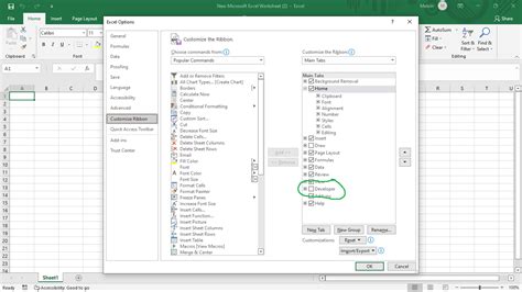 How Do I Add The Developer Tab In Excel 2003 The Best Developer Images
