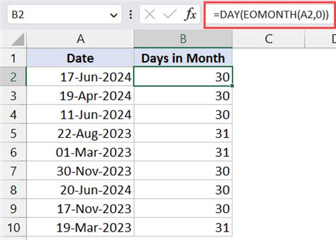 How Do I Calculate The Number Of Days In Excel Based On Dates