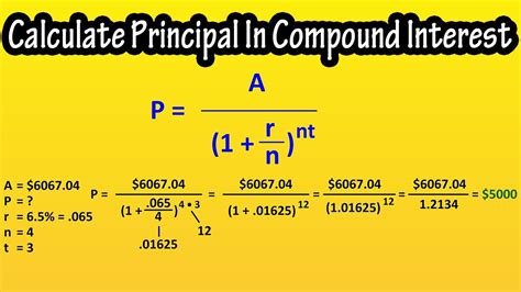 How Do I Calculate the Principal Component and Interest …