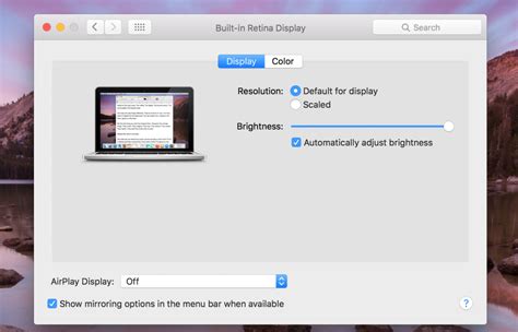 How Do I Change The Screen Resolution On My Macbook Pro