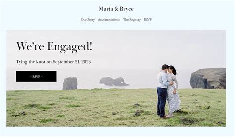 How Do I Create a Wedding Website on Squarespace?